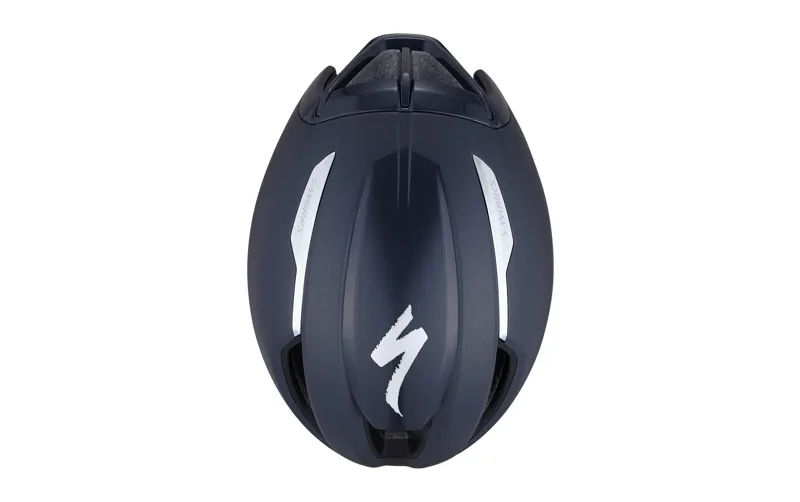 S-Works Evade 3 Road Cycling Helmet - Slate Chrome-2