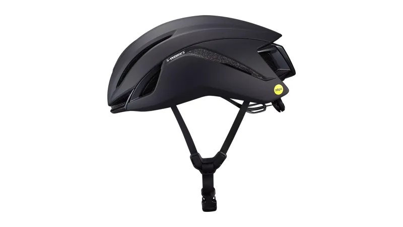 S-Works Evade 4 CE Road Cycling Helmet - Matte Black-1