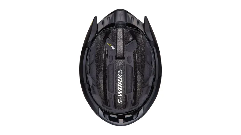 S-Works Evade 4 CE Road Cycling Helmet - Matte Black-6