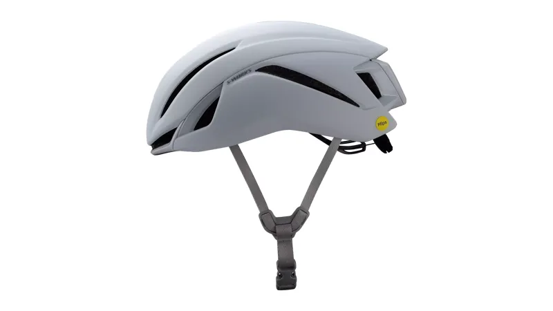 S-Works Evade 4 CE Road Cycling Helmet - Matte White-1