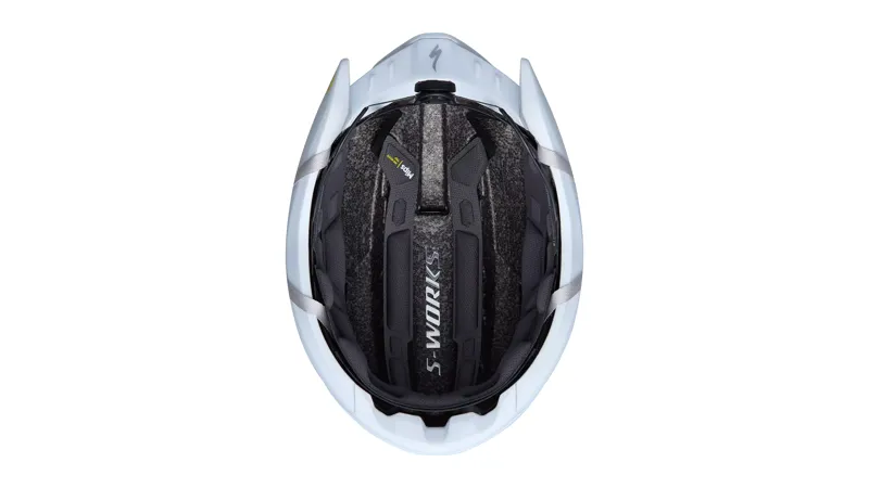 S-Works Evade 4 CE Road Cycling Helmet - Matte White-6