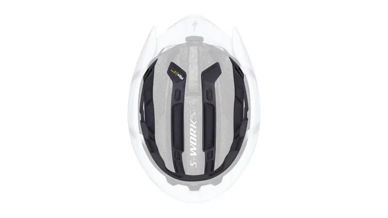 S-Works Evade 4 CE Road Cycling Helmet - Matte White-7