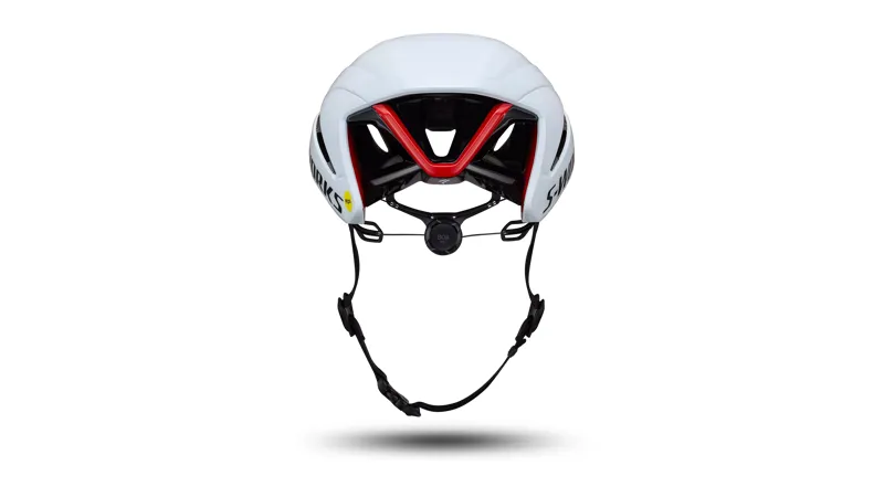 S-Works Evade 4 CE Road Cycling Helmet - White/Red-3