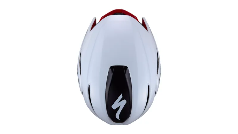 S-Works Evade 4 CE Road Cycling Helmet - White/Red-5