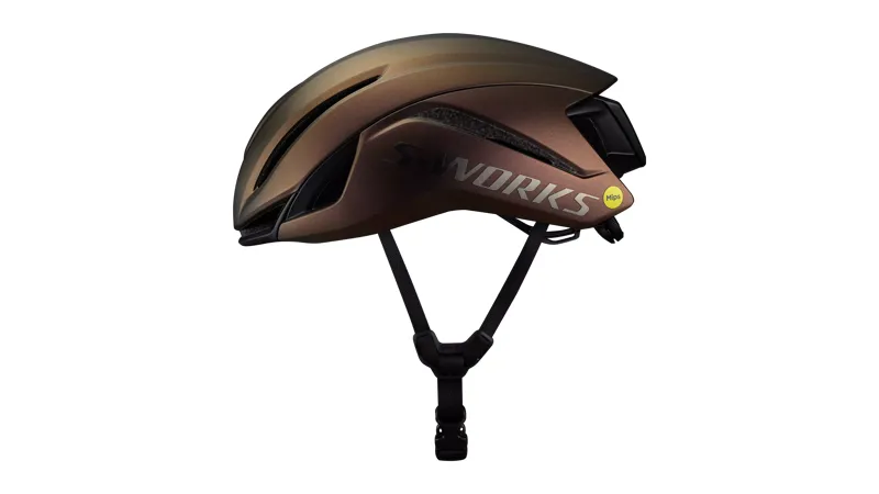 S-Works Evade 4 CE Road Cycling Helmet - Satin Root Beer-1