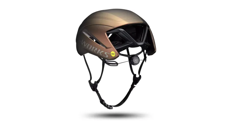 S-Works Evade 4 CE Road Cycling Helmet - Satin Root Beer-4