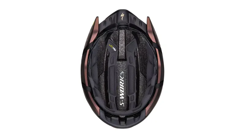 S-Works Evade 4 CE Road Cycling Helmet - Satin Root Beer-6