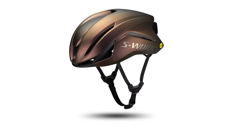 S-Works Evade 4 CE Road Cycling Helmet - Satin Root Beer