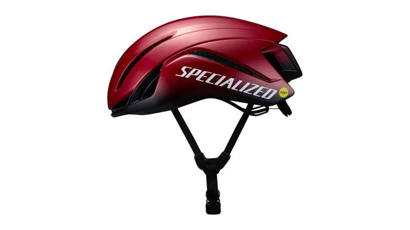 S-Works Evade 4 LTD Built for Legends Road Cycling Helmet - Race Red Vapour-1