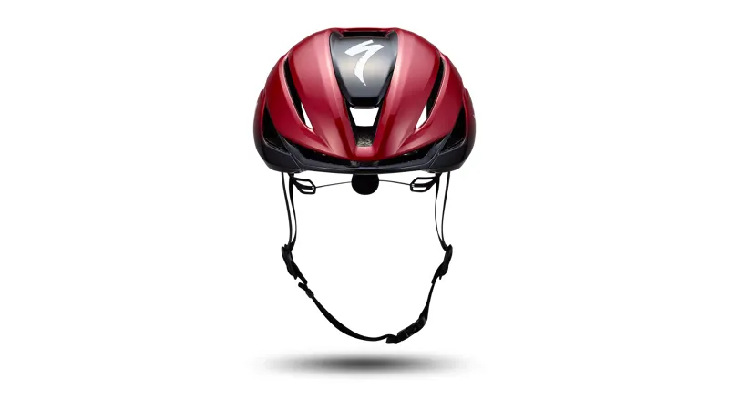 S-Works Evade 4 LTD Built for Legends Road Cycling Helmet - Race Red Vapour-2