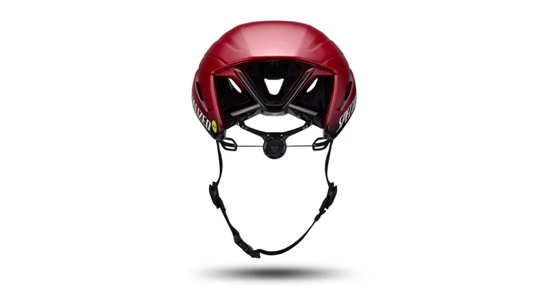 S-Works Evade 4 LTD Built for Legends Road Cycling Helmet - Race Red Vapour-3