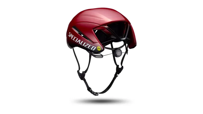 S-Works Evade 4 LTD Built for Legends Road Cycling Helmet - Race Red Vapour-4