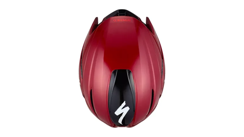 S-Works Evade 4 LTD Built for Legends Road Cycling Helmet - Race Red Vapour-5
