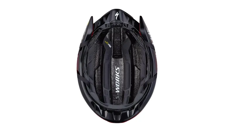 S-Works Evade 4 LTD Built for Legends Road Cycling Helmet - Race Red Vapour-6