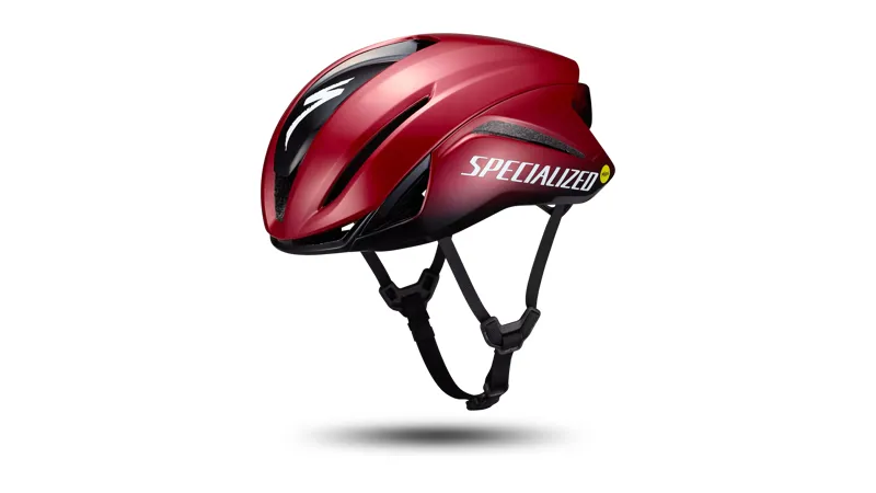 S-Works Evade 4 LTD Built for Legends Road Cycling Helmet - Race Red Vapour