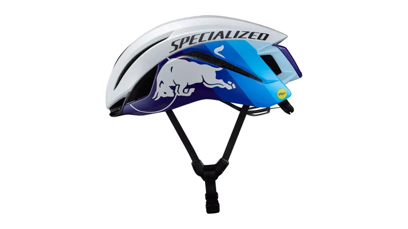 S-Works Evade 4 Team Replica Road Cycling Helmet - 2026 Red Bull Bora-3