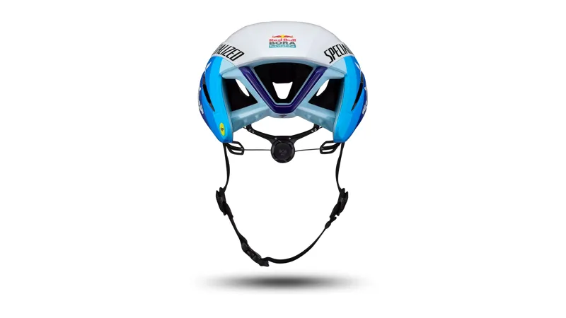 S-Works Evade 4 Team Replica Road Cycling Helmet - 2026 Red Bull Bora-5