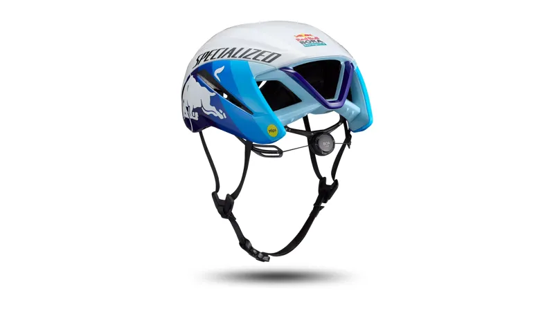 S-Works Evade 4 Team Replica Road Cycling Helmet - 2026 Red Bull Bora-6