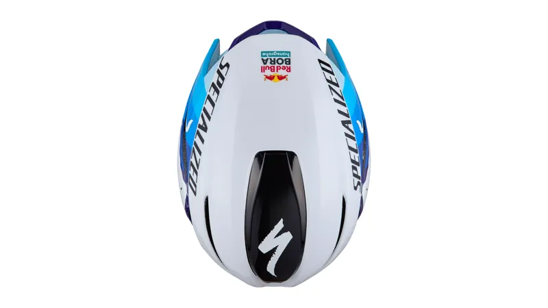 S-Works Evade 4 Team Replica Road Cycling Helmet - 2026 Red Bull Bora-7