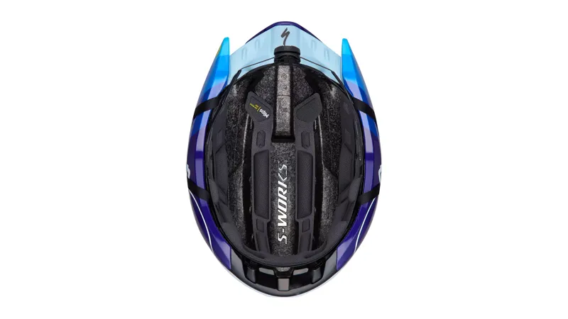 S-Works Evade 4 Team Replica Road Cycling Helmet - 2026 Red Bull Bora-8