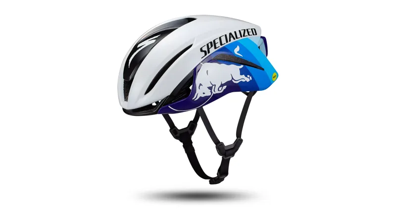 S-Works Evade 4 Team Replica Road Cycling Helmet - 2026 Red Bull Bora