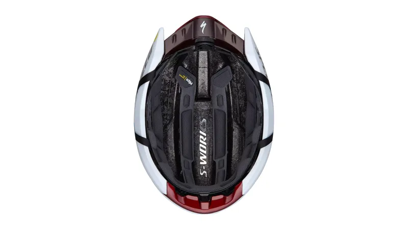 S-Works Evade 4 Team Replica Road Cycling Helmet - 2026 Factory XC-6