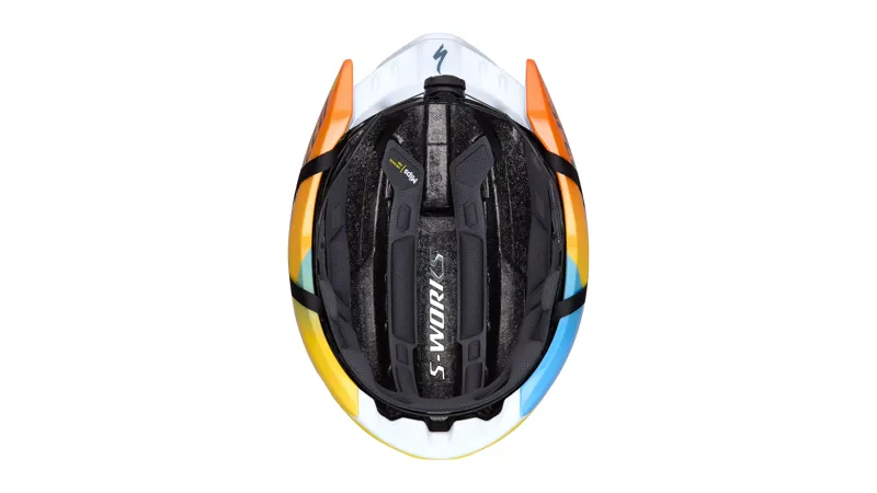 S-Works Evade 4 Team Replica Road Cycling Helmet - 2026 SD Worx Protime-6