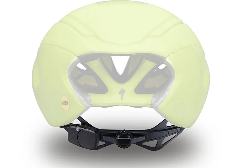 S-Works Evade ANGI-ready Helmet Mindset Hairport II