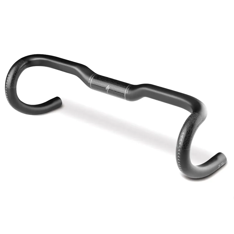 Shop Soiled: S-Works Hover Carbon Road Handlebars 40cm - Satin Carbon