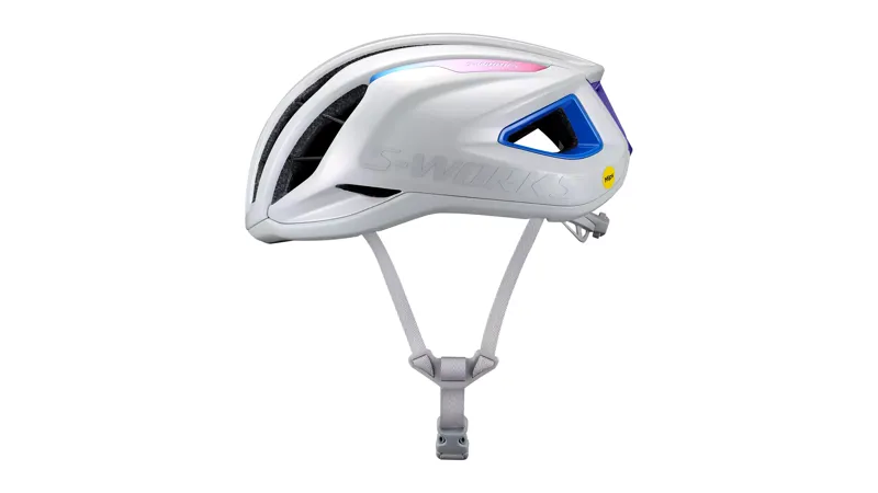 S-Works Prevail 3 Road Cycling Helmet - Dolomite Multi-1