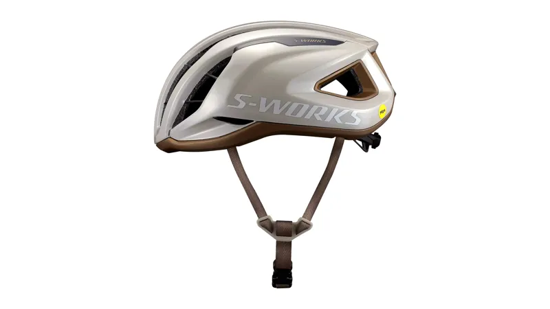 S-Works Prevail 3 Road Cycling Helmet - Sandstone-1