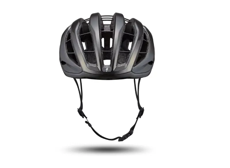 S-Works Prevail 3 Road Cycling Helmet - Black/Chrome-1