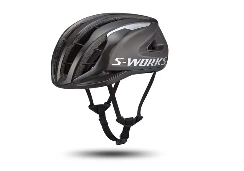 S-Works Prevail 3 Road Cycling Helmet - Black/Chrome