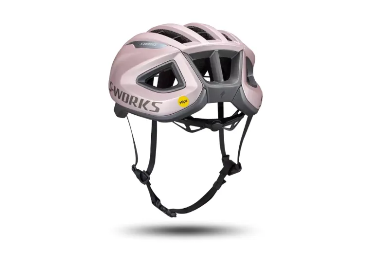 S-Works Prevail 3 Road Cycling Helmet - Champagne-3