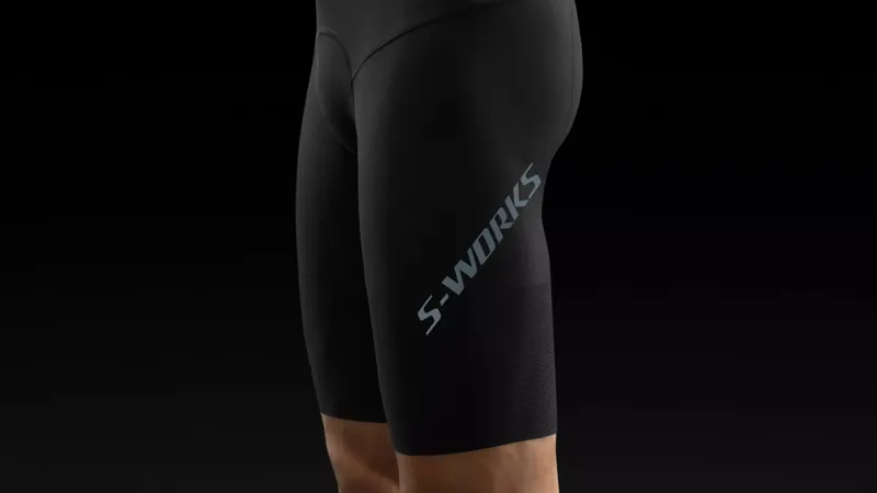S-Works Race Mens Cycling Bib Shorts - Black-4