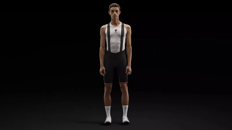 S-Works Race Mens Cycling Bib Shorts - Black
