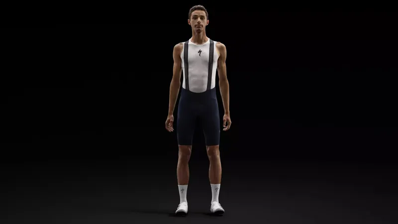 S-Works Race Mens Cycling Bib Shorts - Dark Navy - Size Medium