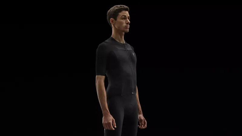 S-Works Race Mens Short Sleeve Cycling Jersey - Black-5