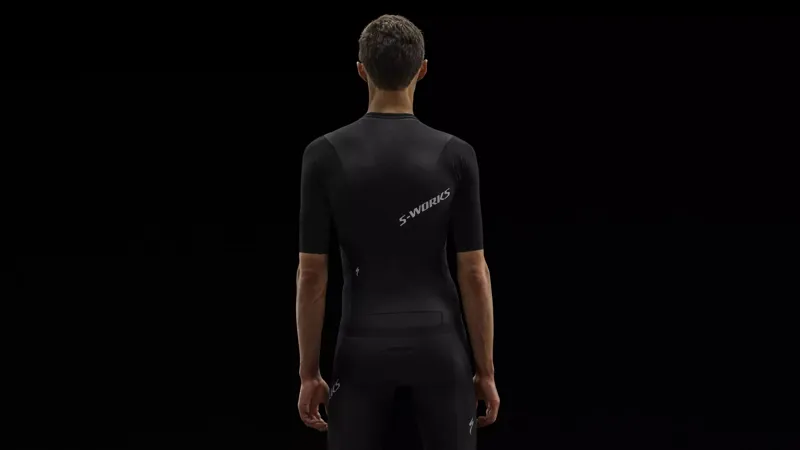 S-Works Race Mens Short Sleeve Cycling Jersey - Black-4