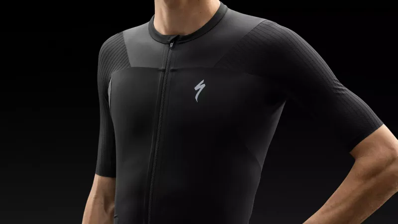 S-Works Race Mens Short Sleeve Cycling Jersey - Black-7