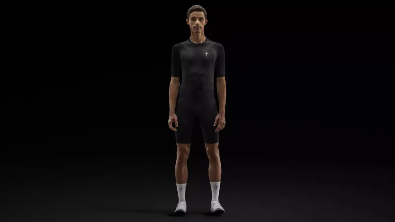 S-Works Race Mens Short Sleeve Cycling Jersey - Black