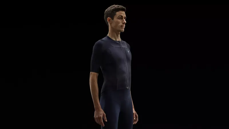 S-Works Race Mens Short Sleeve Cycling Jersey - Dark Navy-4