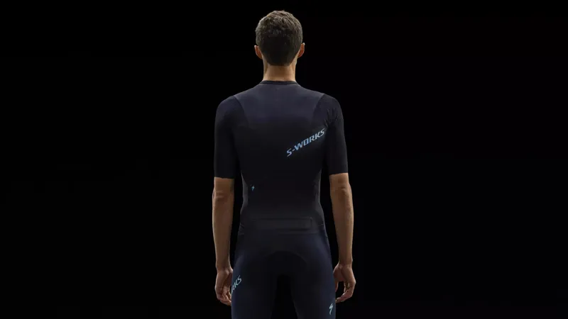 S-Works Race Mens Short Sleeve Cycling Jersey - Dark Navy-5