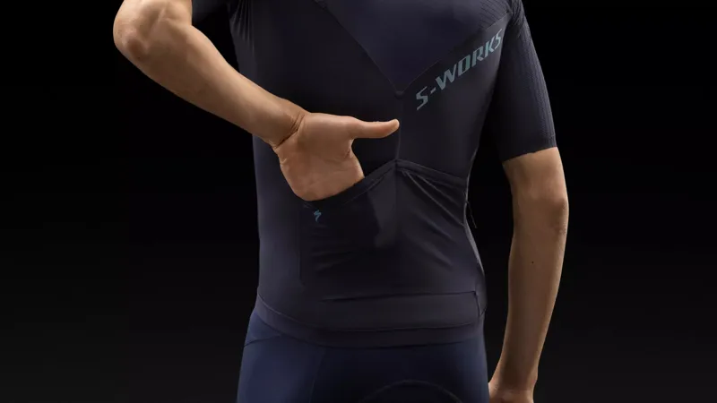 S-Works Race Mens Short Sleeve Cycling Jersey - Dark Navy-7