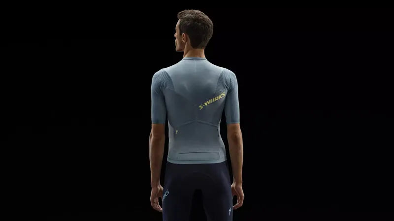 S-Works Race Mens Short Sleeve Cycling Jersey - Glacial-5