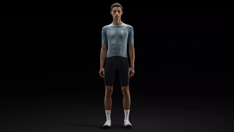 S-Works Race Mens Short Sleeve Cycling Jersey - Glacial