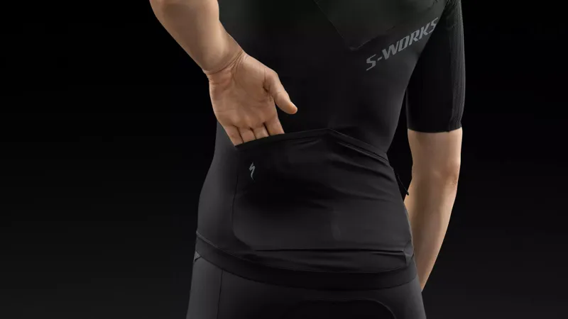 S-Works Race Womens Cycling Jersey - Black-4