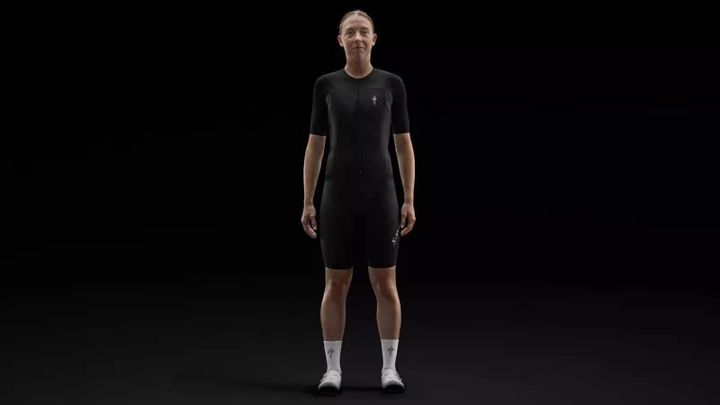 S-Works Race Womens Cycling Jersey - Black