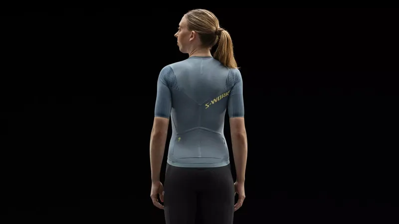 S-Works Race Womens Cycling Jersey - Glacial-6