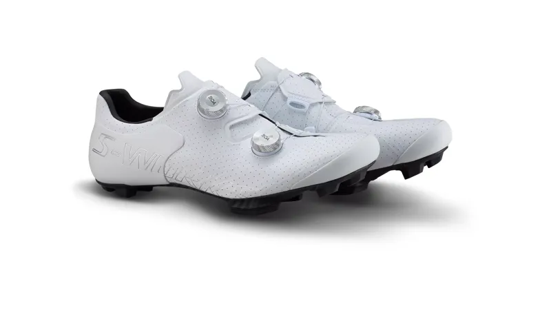 S-Works Recon Evo XC and Gravel Racing Shoe - White